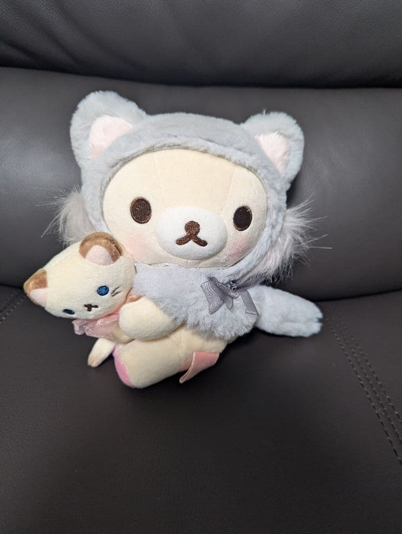 コリラックマ ねこ ぬいぐるみ リラックマストア
