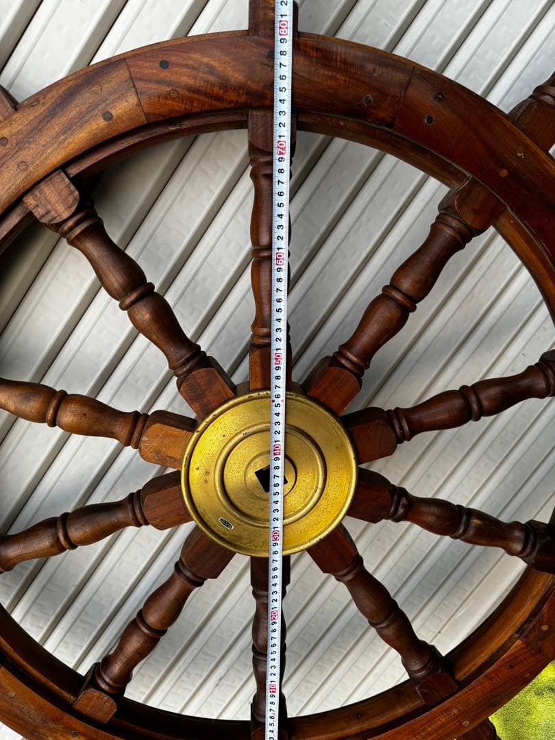 舵輪　アンティーク