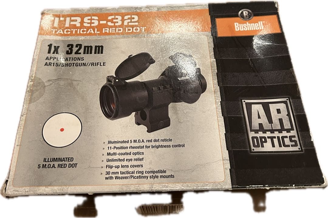 ブッシュネル レッドドットサイト TRS-32mm 731305