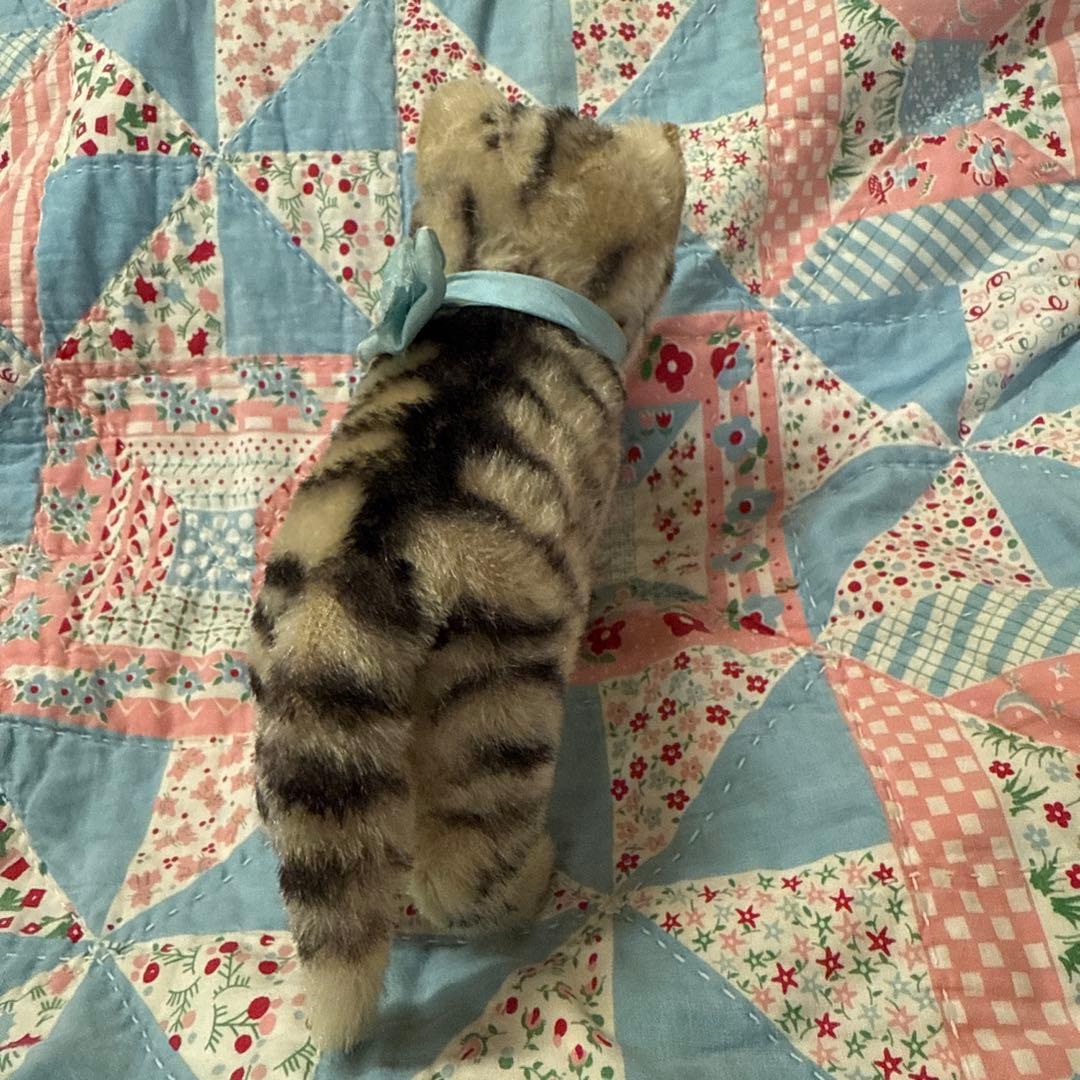ドイツsteiffシュタイフ猫のぬいぐるみ