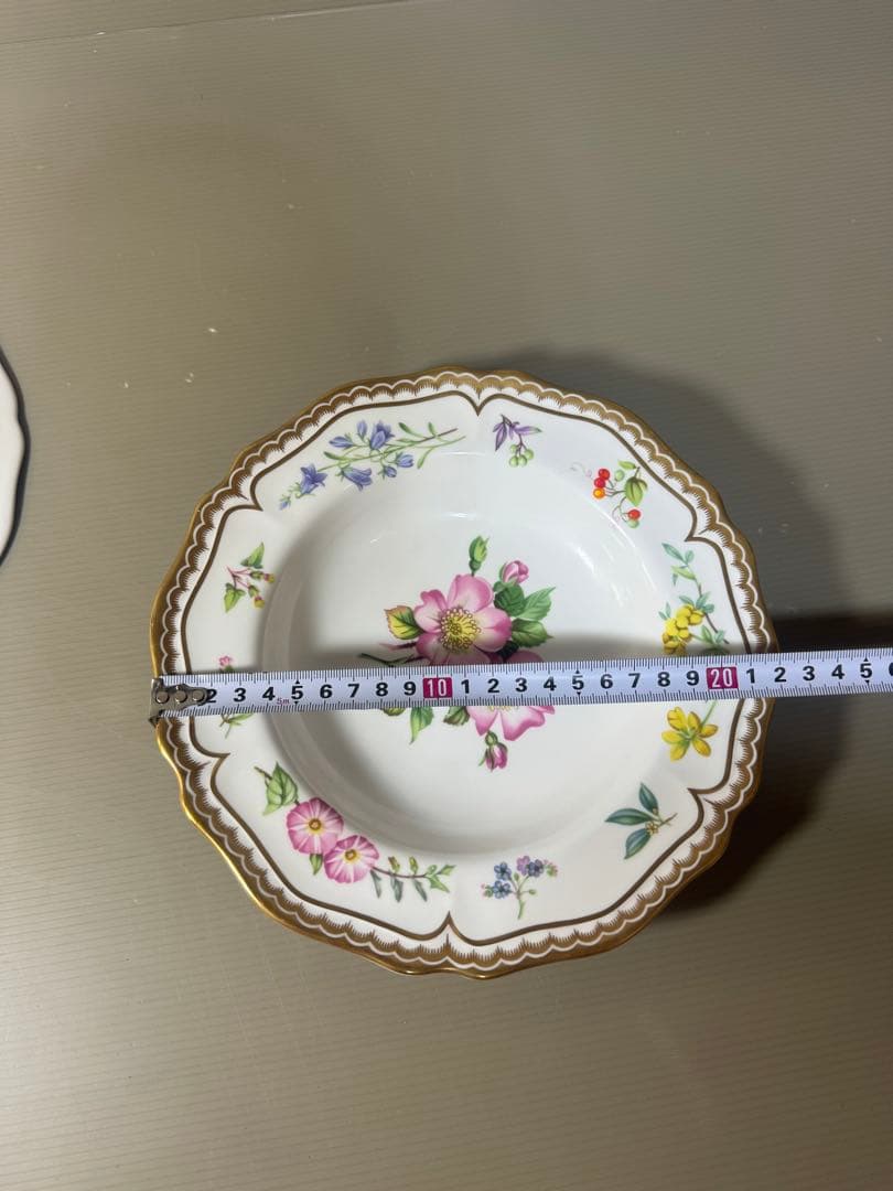 2353 英国製　ロイヤルウースター　【Sandringham】ディナープレート