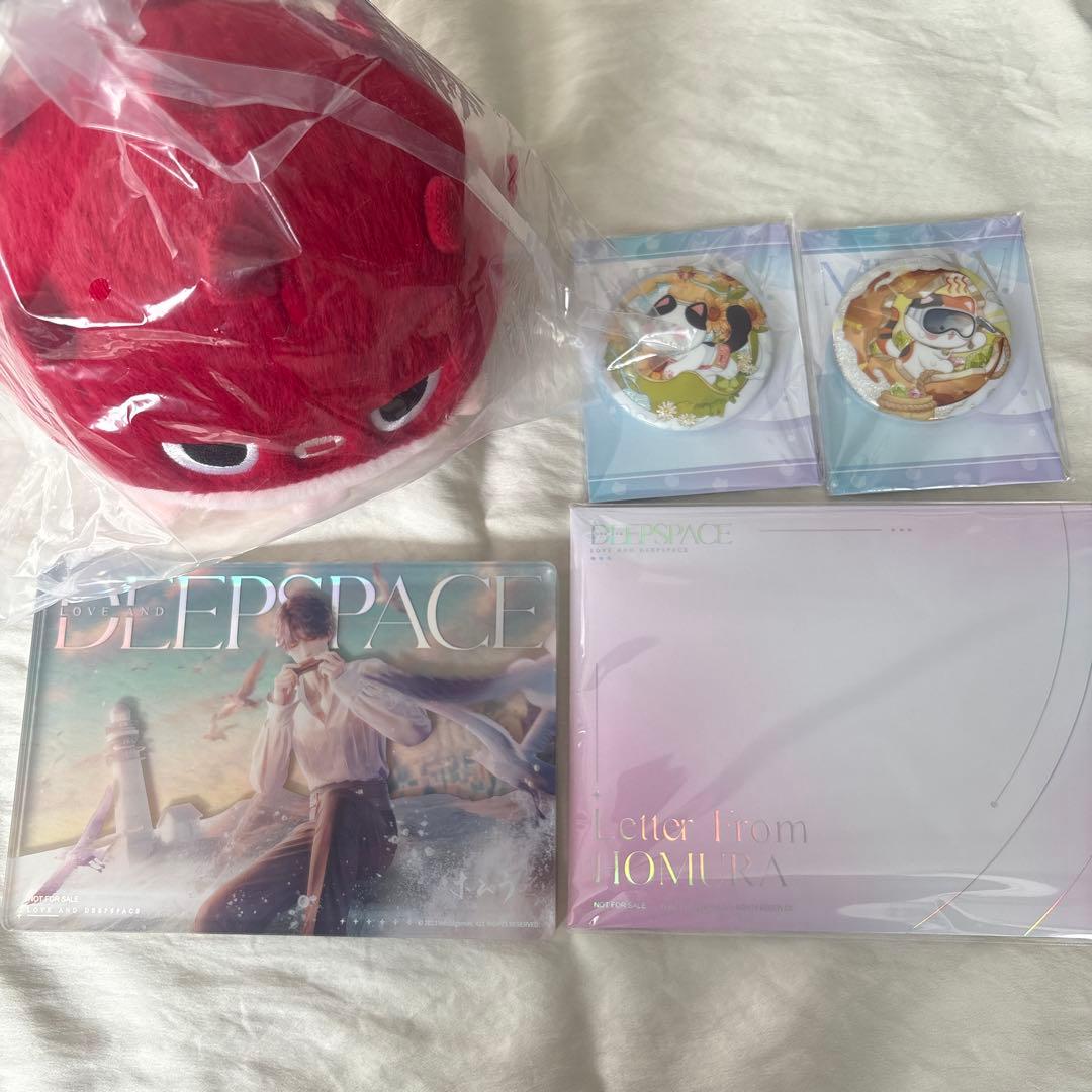 恋と深空 2024年 vip特典 ホムラ