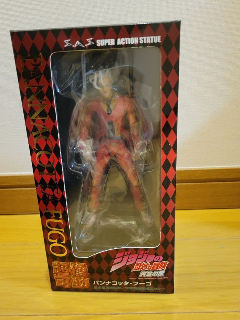 超像可動 ジョジョの奇妙な冒険 5部セット