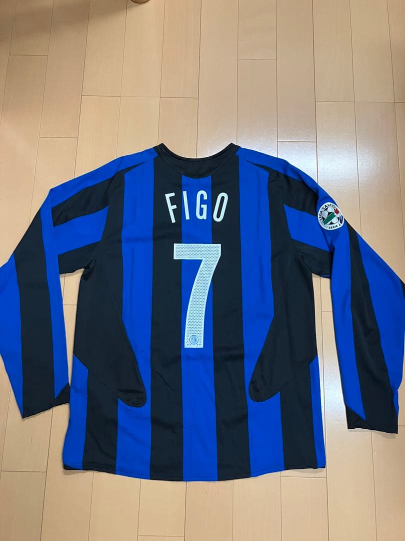 ルイスフィーゴ　インテル　オーセンティック　ユニフォーム　サッカー