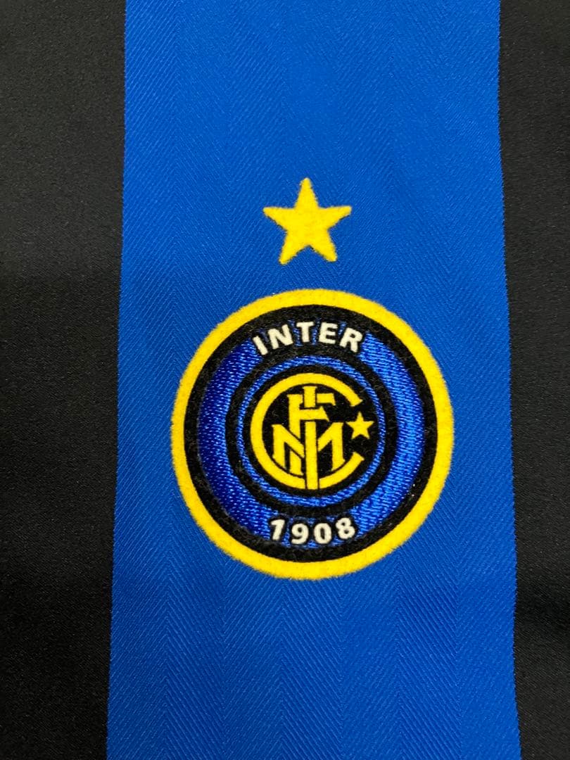 ルイスフィーゴ　インテル　オーセンティック　ユニフォーム　サッカー