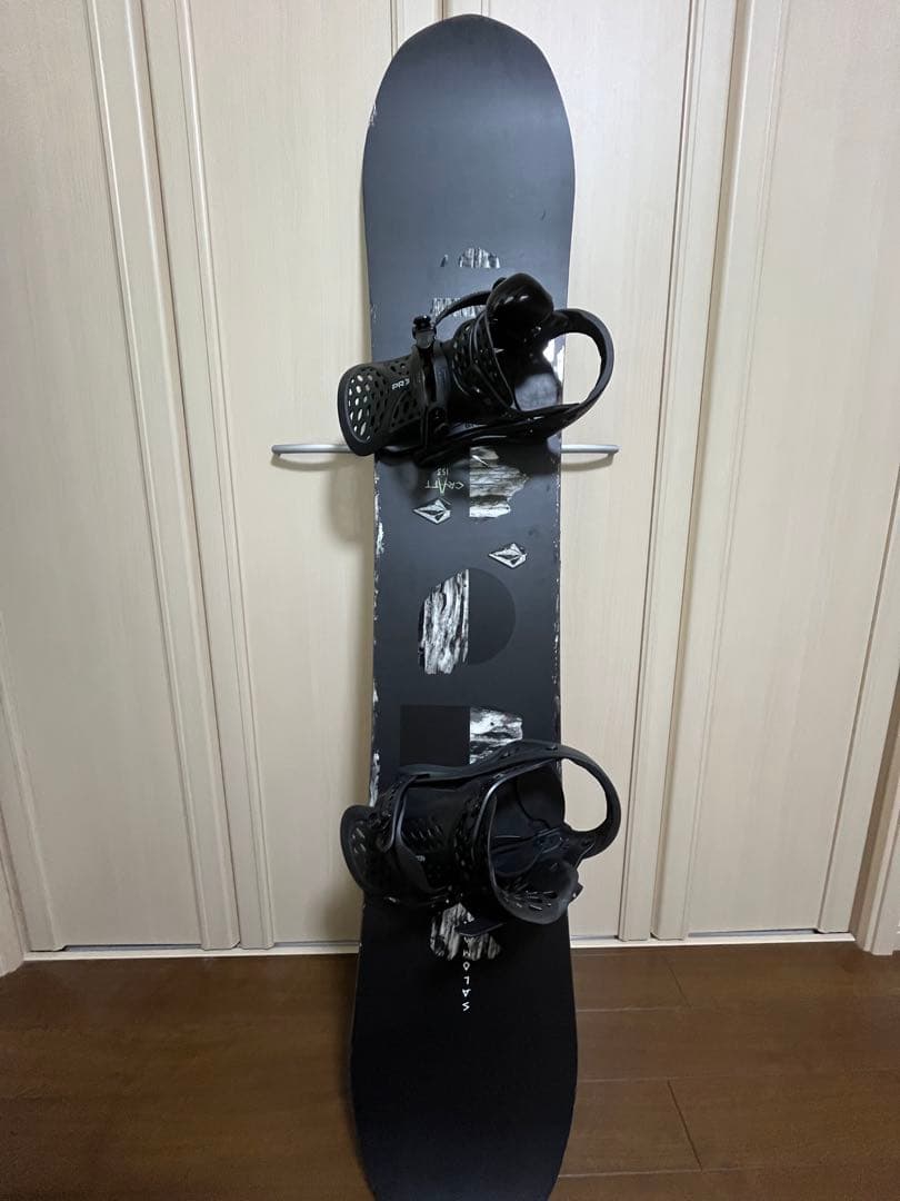 Salomon Craftスノーボード/Flux PRビンディング