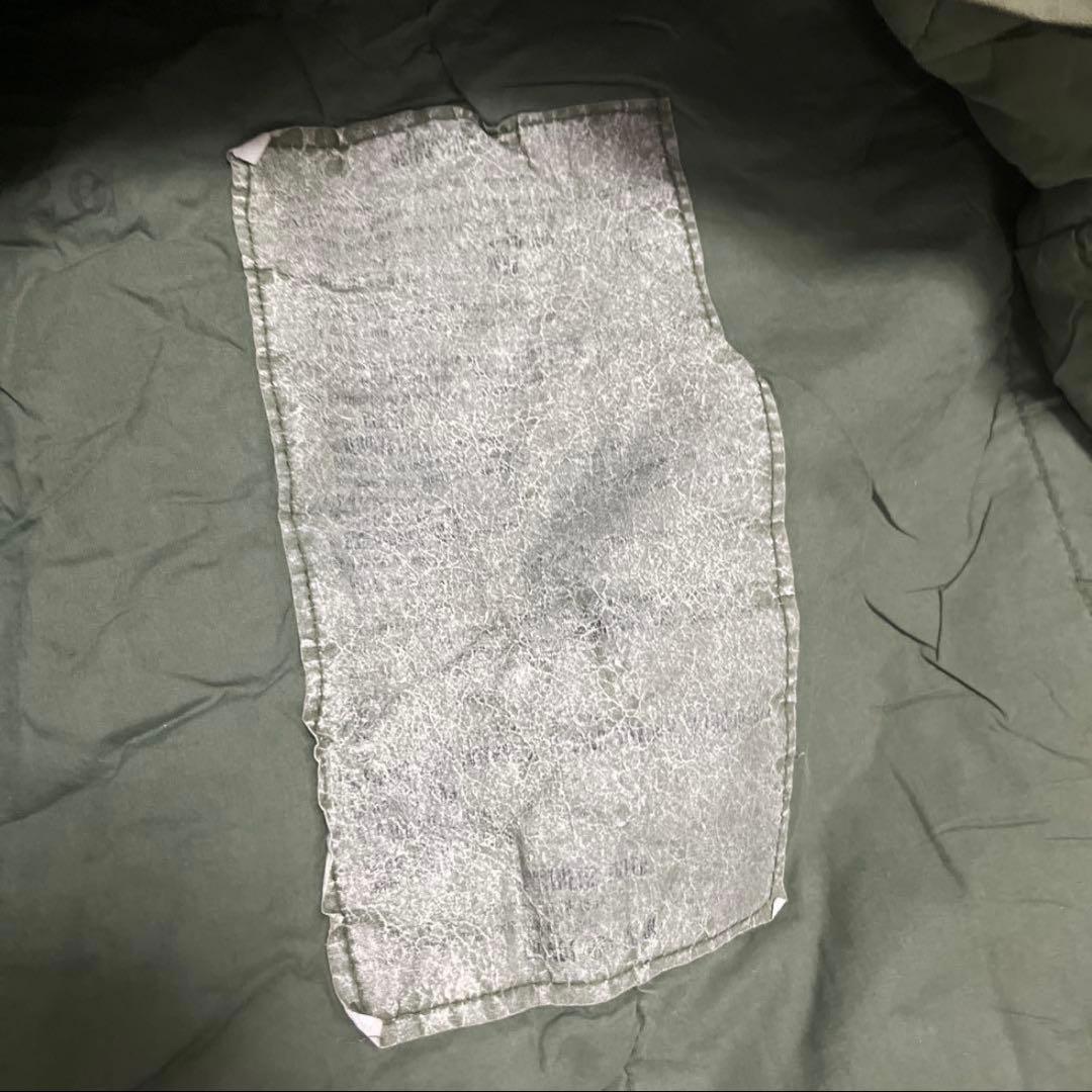 米軍　実物　SLEEPING BAG スリーピングバッグ　ODグリーン　④
