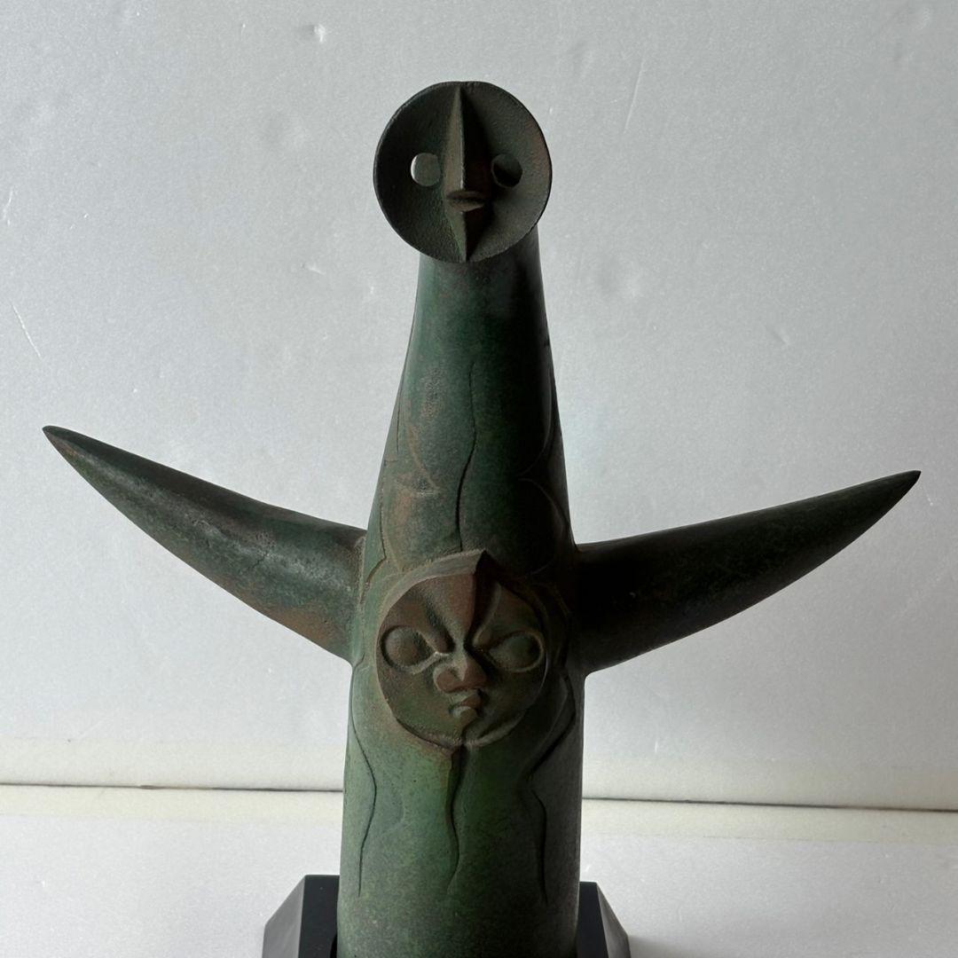 太陽の塔オブジェ　大阪万博