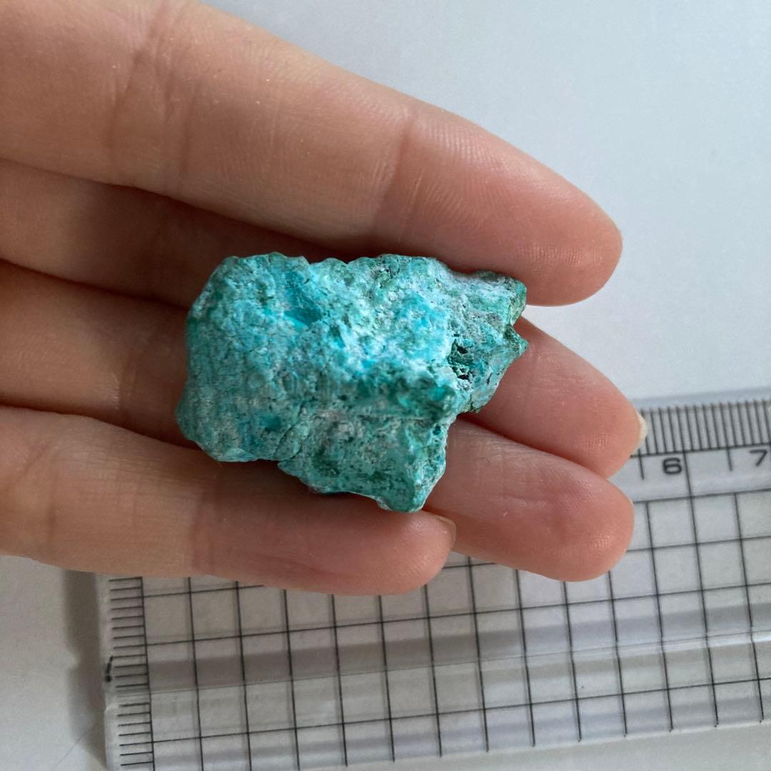 ドゥルージークリソコラ結晶　　アマゾナイトシリカブレス　クリソコララフストーン