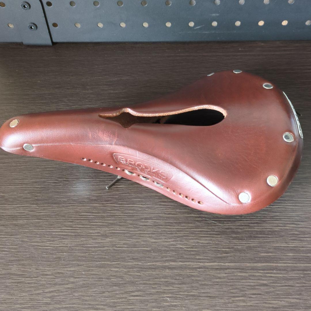 (革モック)ブルックス　レザーサドル