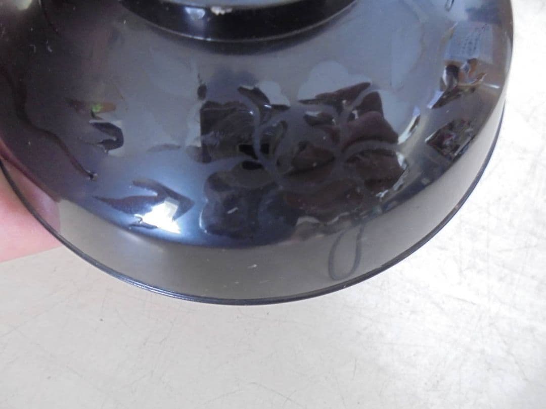 AKa6485　時代　蒔絵椀　１０客　木皿　２０枚　セット