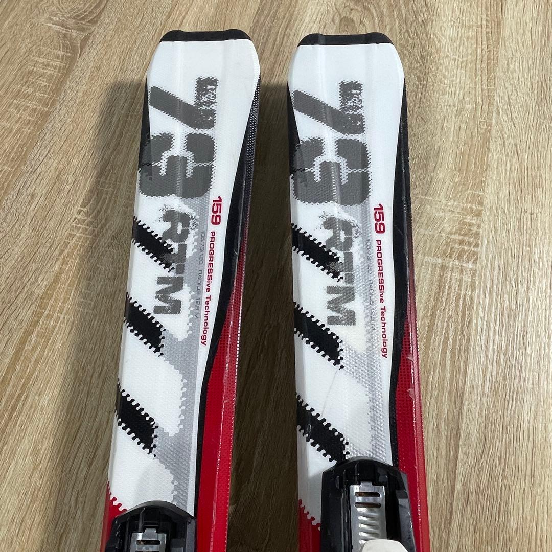 VOLKL159cmHEAD26/26.5cmストック115cmスキーセット