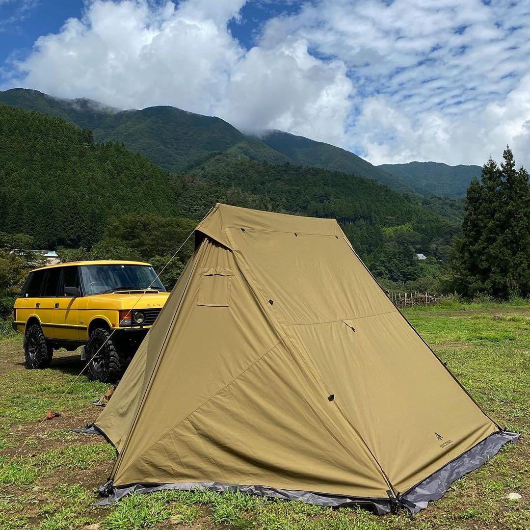 緊急値下DUCKNOT ダックノット ハンティングヘキサT/C コヨーテ 未使用