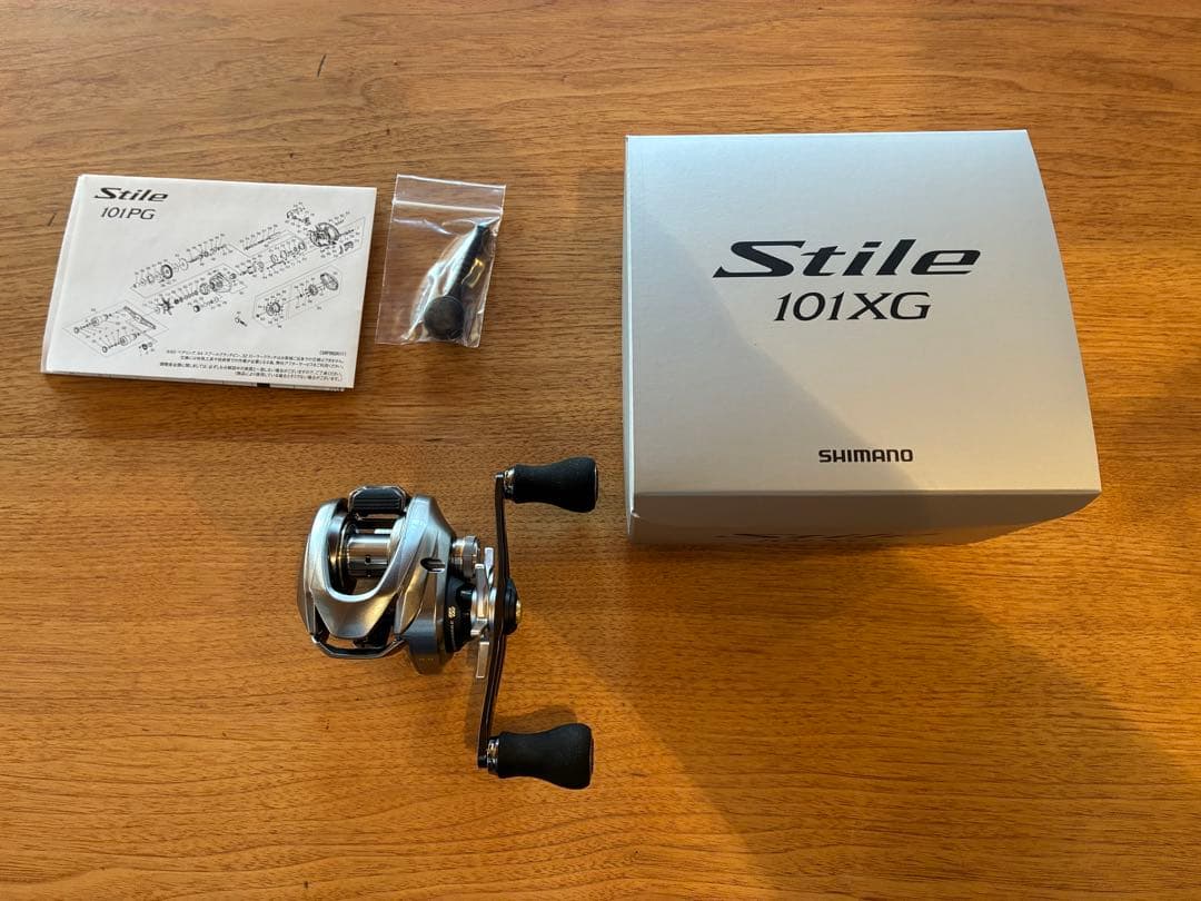 25 スティーレ Stile 101XG 美品