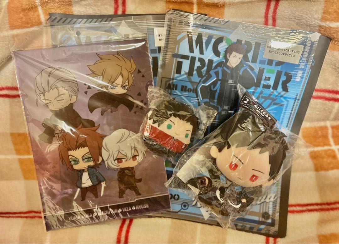 ワールドトリガー もちもちマスコット BOXまとめ売り