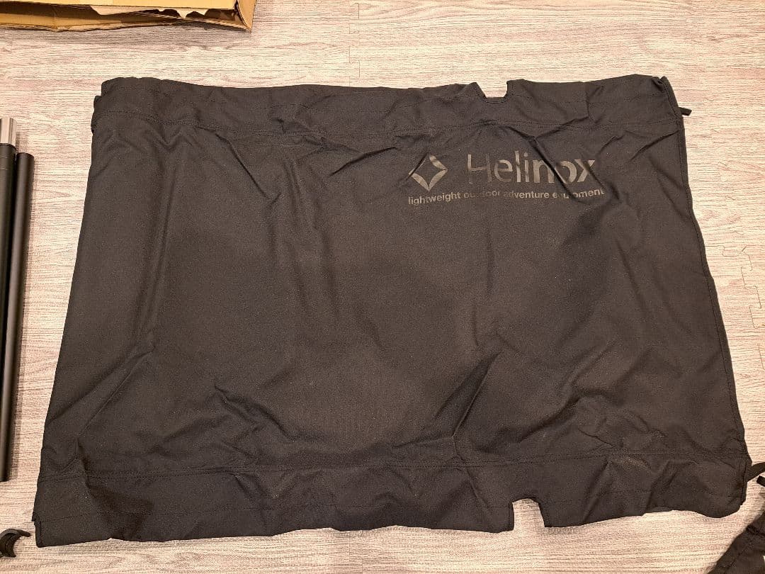 ヘリノックス コットワン コンバーチブル　ブラックアウト + コットレッグ