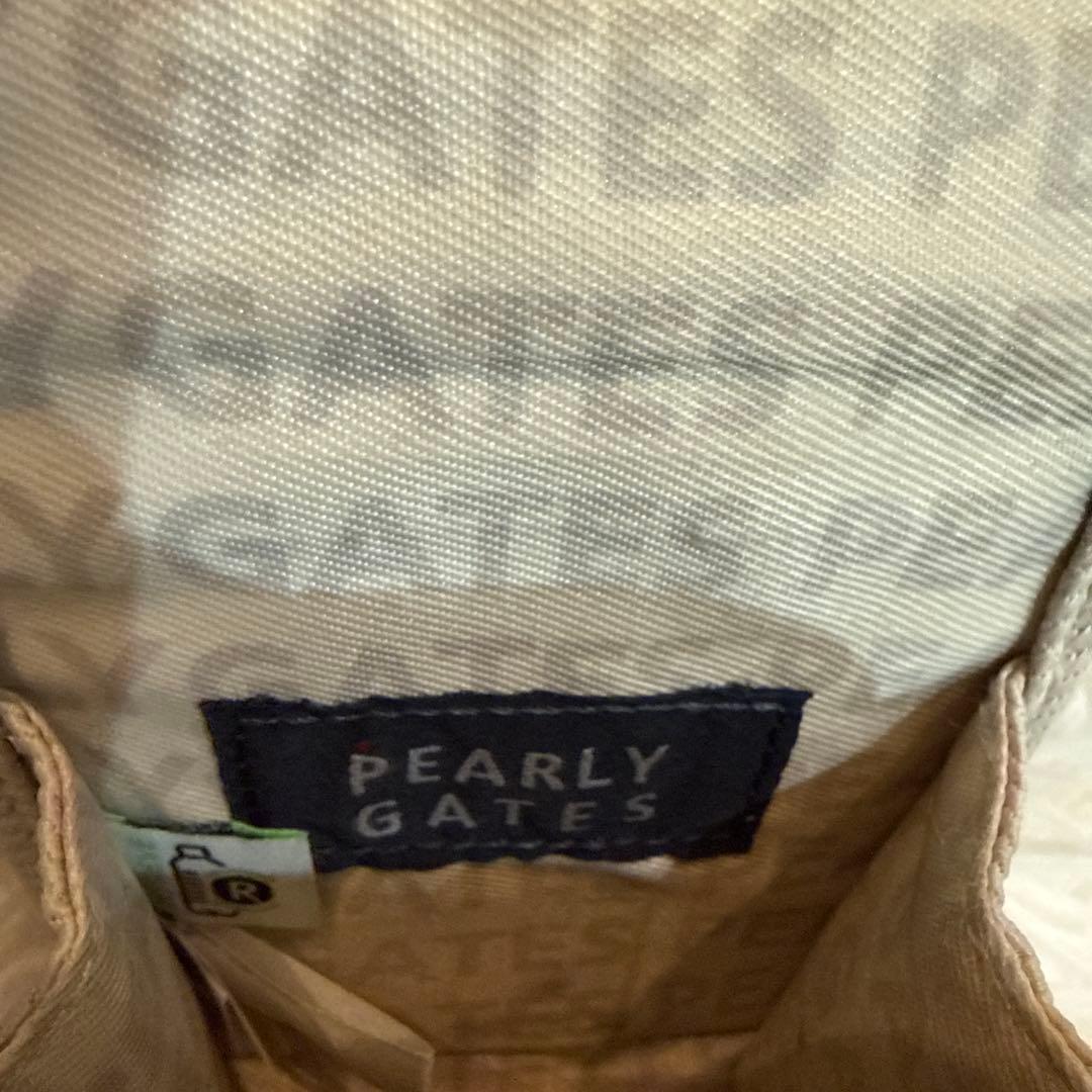 PEARLY GATES 距離計ケース スマイリーチャーム付き