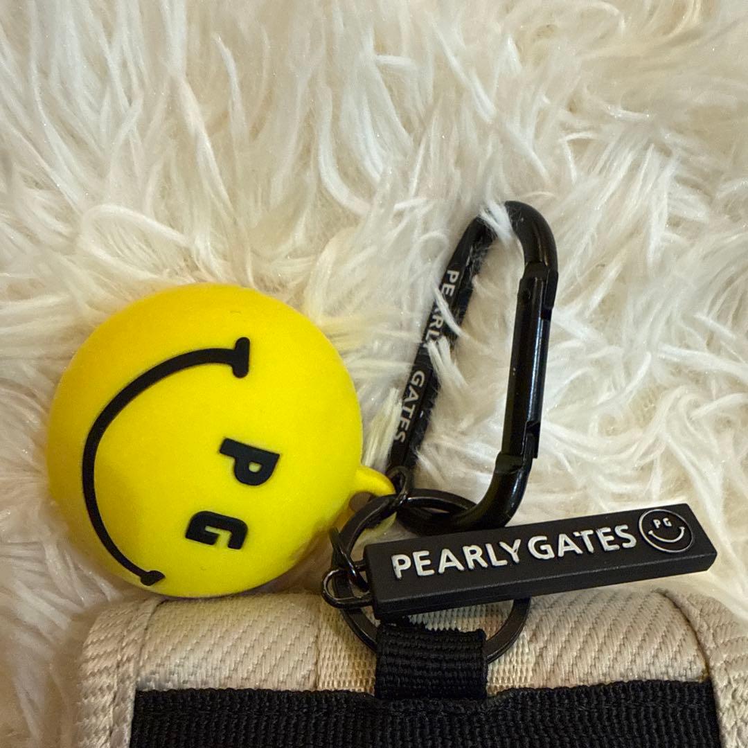 PEARLY GATES 距離計ケース スマイリーチャーム付き