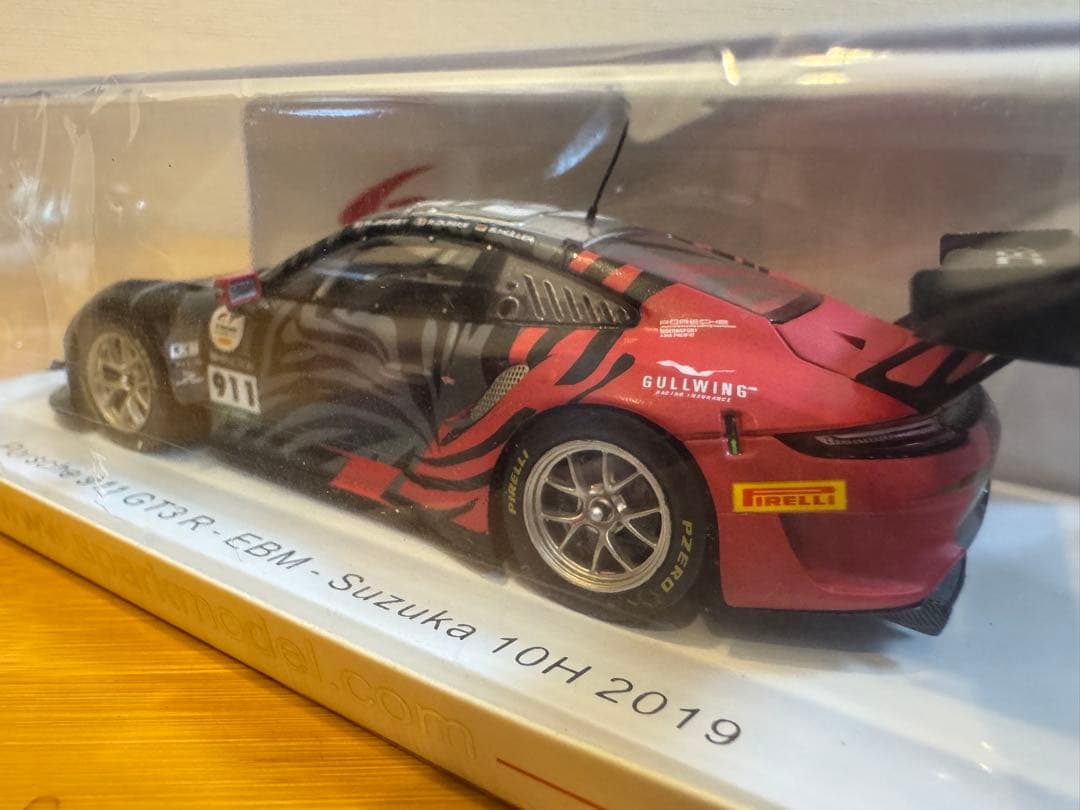 【SPARK】限定300台Porsche911 GT3 Suzuka 2019