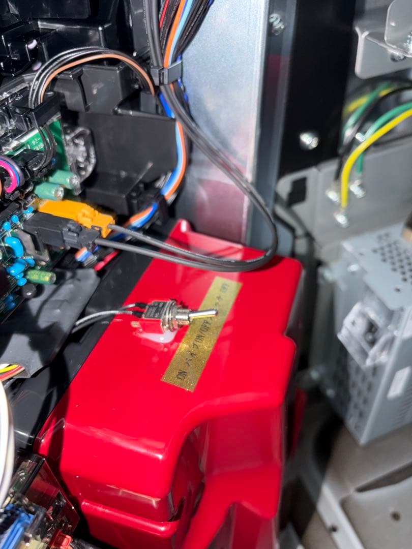 【引取限定】甲鉄城のカバネリ 実機 不要機、キャビネット、データカウンター