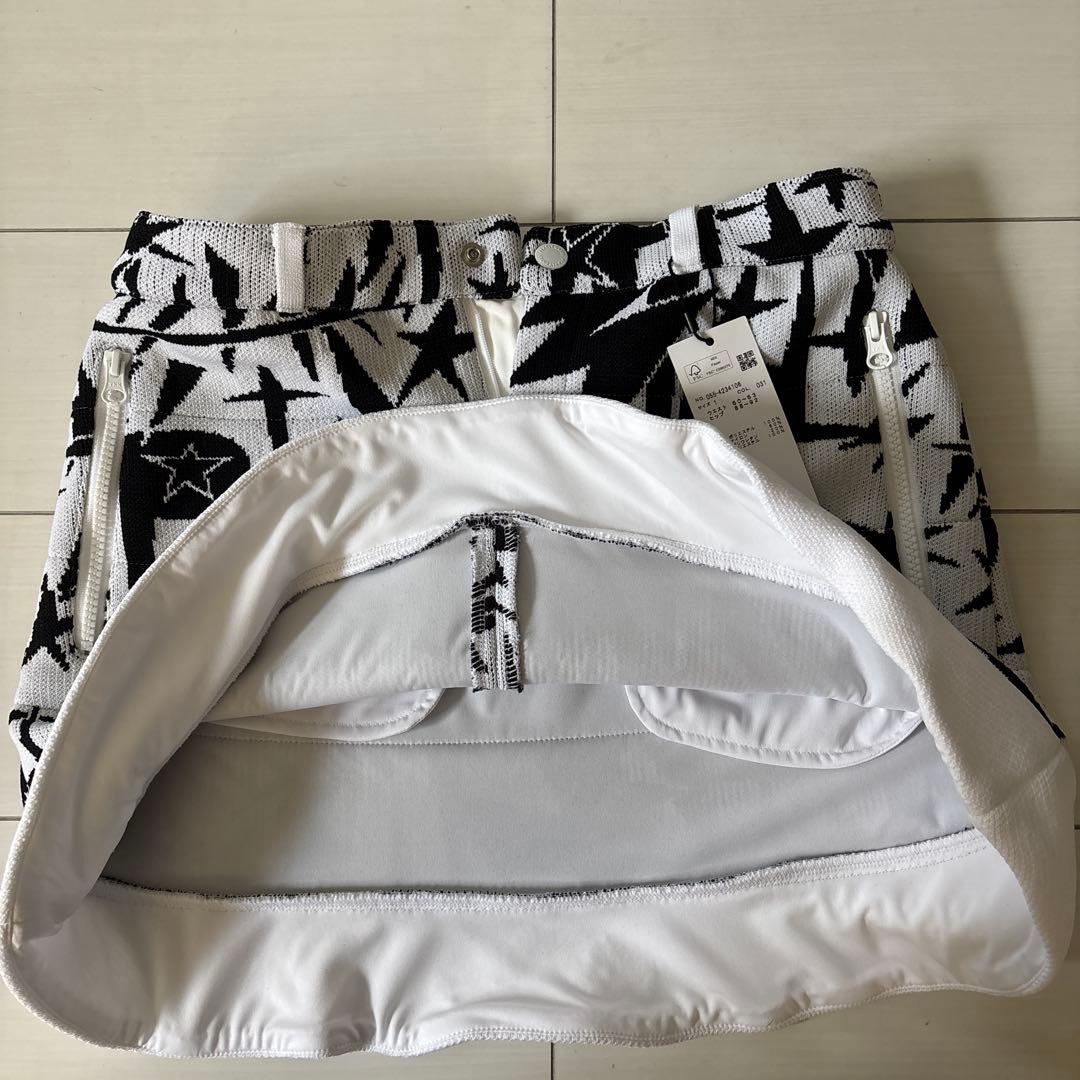 （美品）PEARLY GATES 星柄スカートAW サイズ1