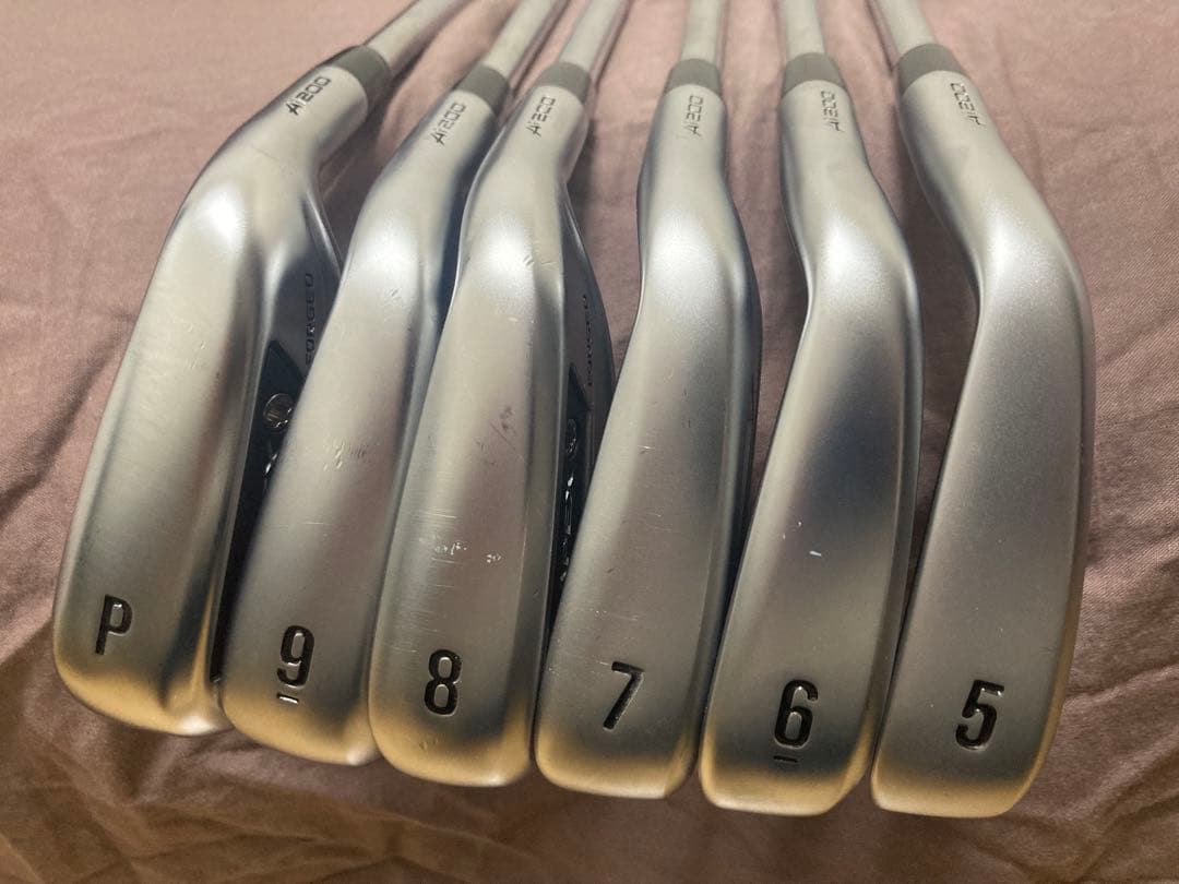 【極美品】キャロウェイ APEX Ai200 5〜P 6本 NS950neo S