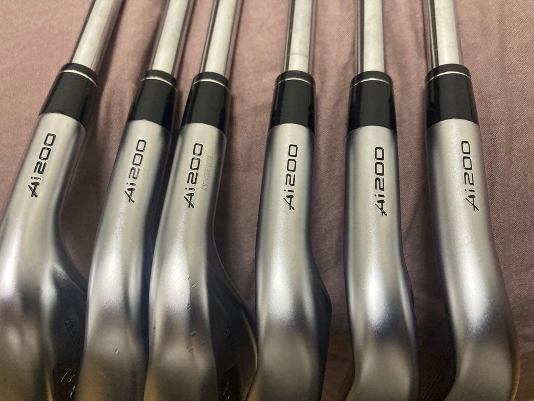 【極美品】キャロウェイ APEX Ai200 5〜P 6本 NS950neo S