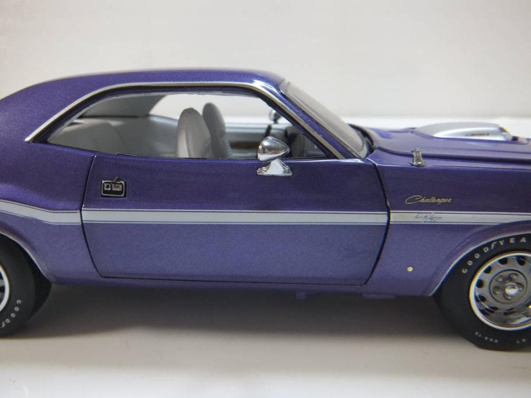 ダッジ　チャレンジャー R/T　４２６HEMI　フランクリン・ミント 1/24