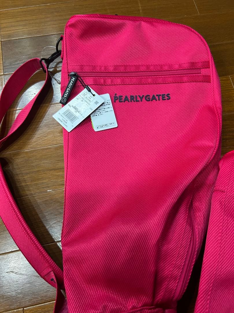 PEARLY GATES ピンク ゴルフ　バッグ