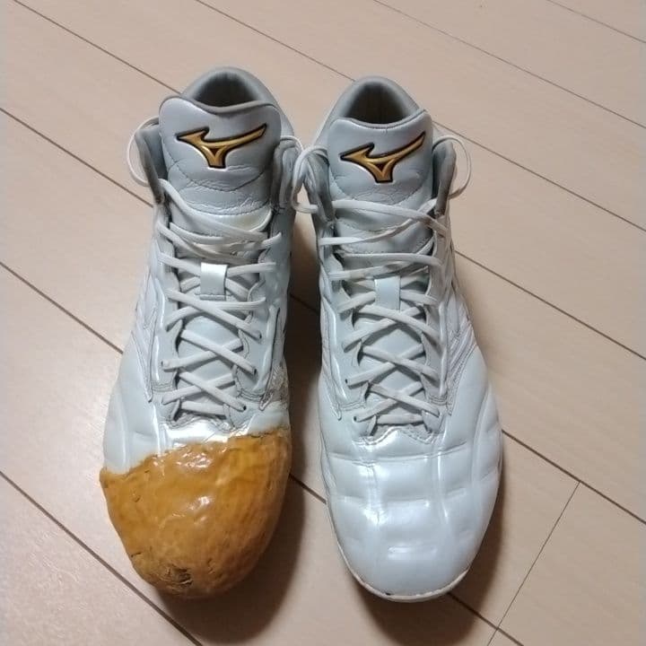 ミズノプロ　スピードレボ　ミドルカット28.5