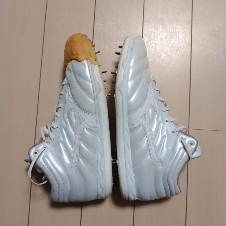 ミズノプロ　スピードレボ　ミドルカット28.5