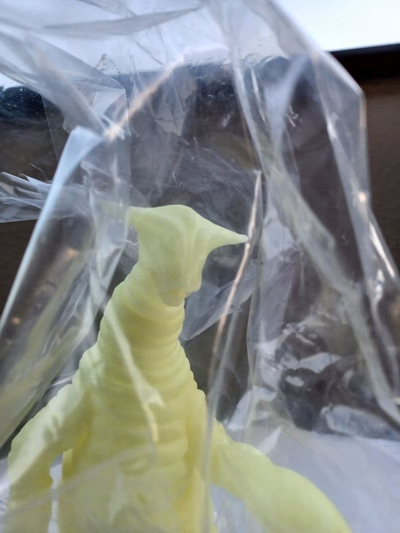 佐竹雅昭　怪獣コレクション　非売品畜光サドラ