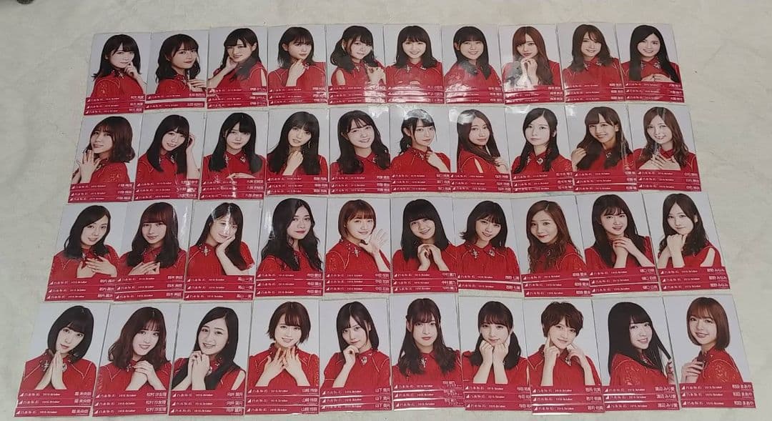 乃木坂46 生写真 夏ツ衣装2018フルコンプ西野七瀬白石麻衣齋藤飛鳥与田祐希他