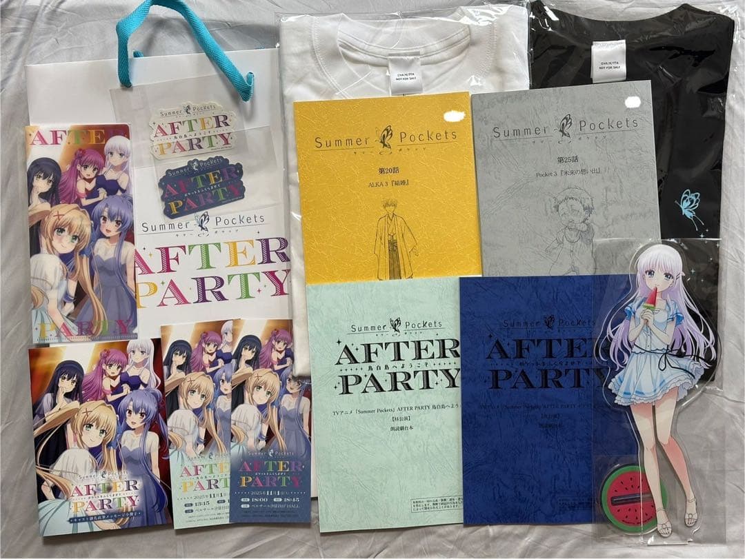 Summer Pockets AFTER PARTY SS席限定特典 サマポケ