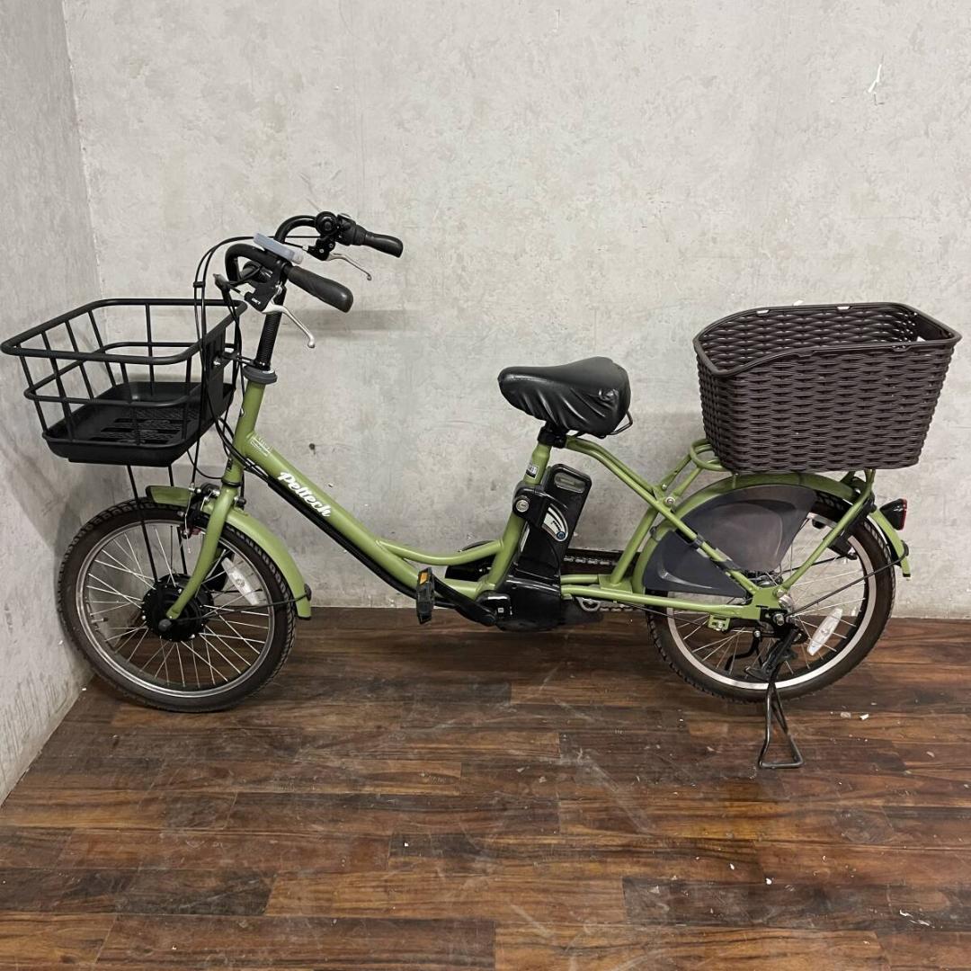 CYCOO Peltech ペルテック TDN-207L 電動アシスト自転車