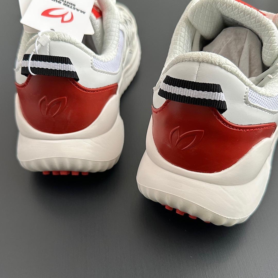 マスターバニー レディース ゴルフシューズ モノグラム柄 スパイクレス 23.0