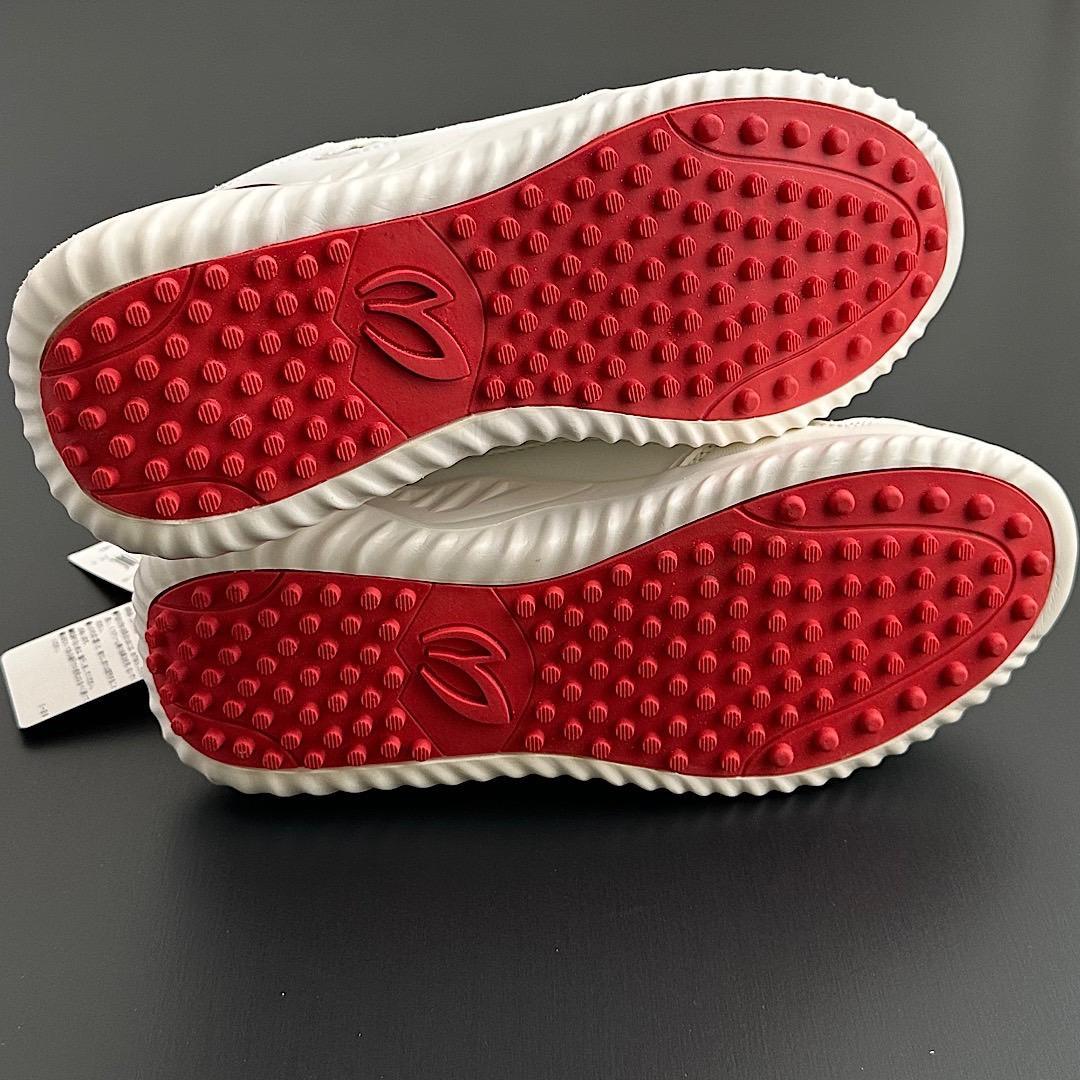 マスターバニー レディース ゴルフシューズ モノグラム柄 スパイクレス 23.0