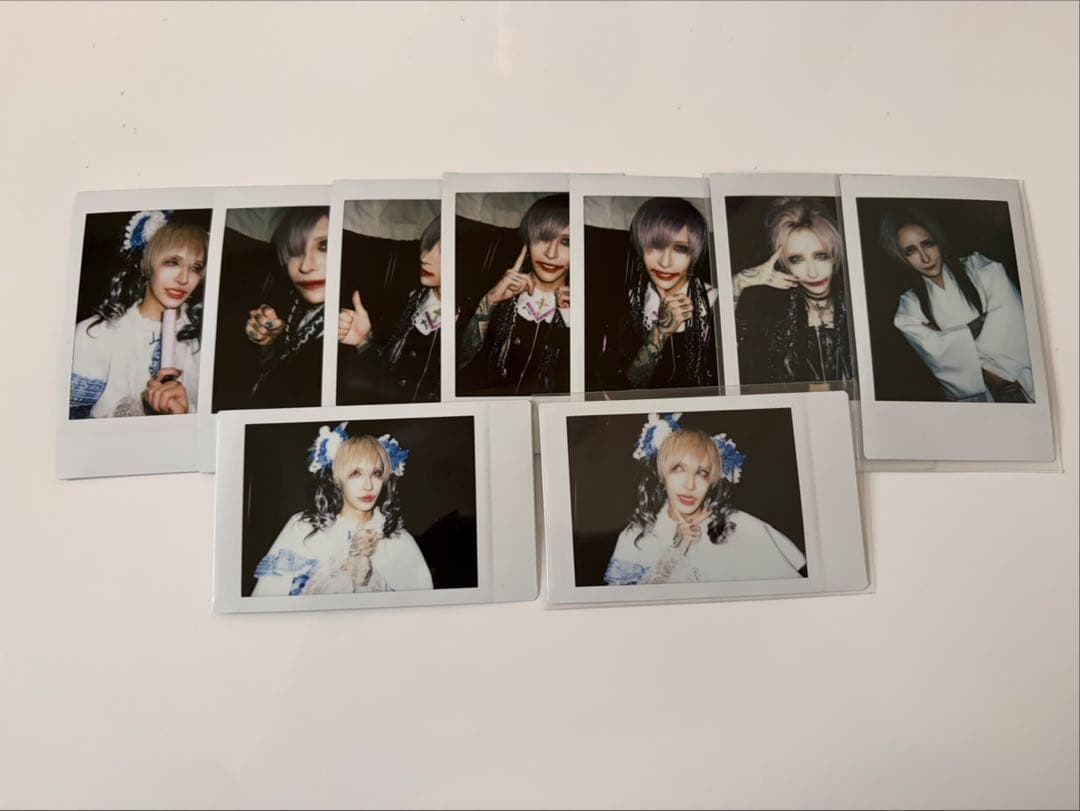 電脳ヒメカ 毒牙メノ ♡まとめ売り♡アクスタ　チェキ　Tシャツ