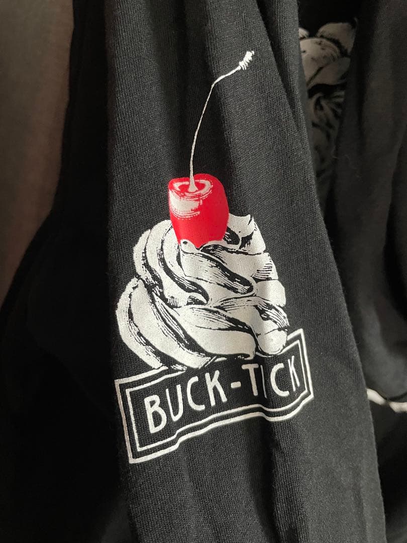BUCK-TICK 2024 薄手パーカー　Lサイズ
