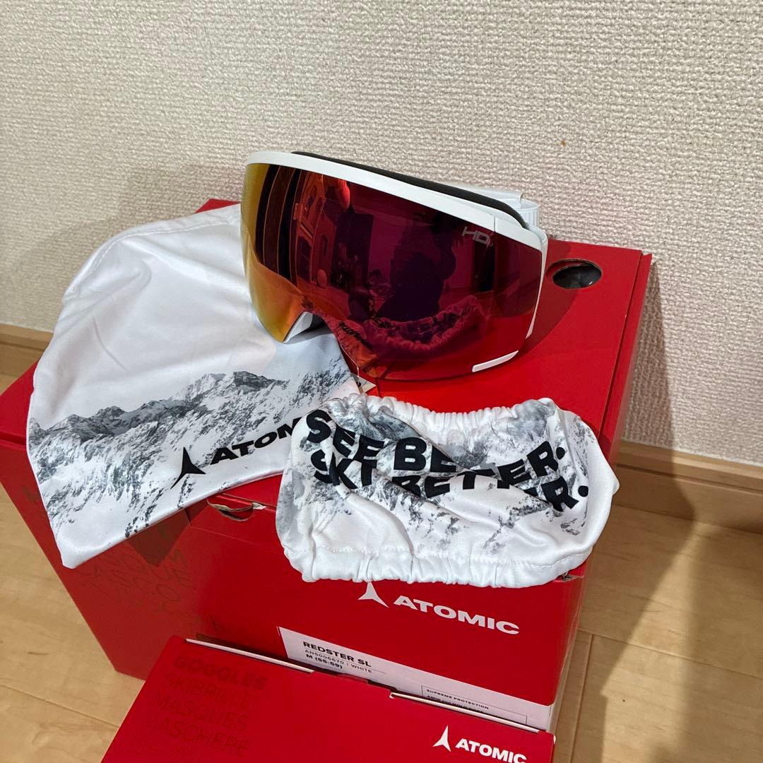 【新品】【25-26】アトミック　ゴーグルATOMIC REDSTER M HD