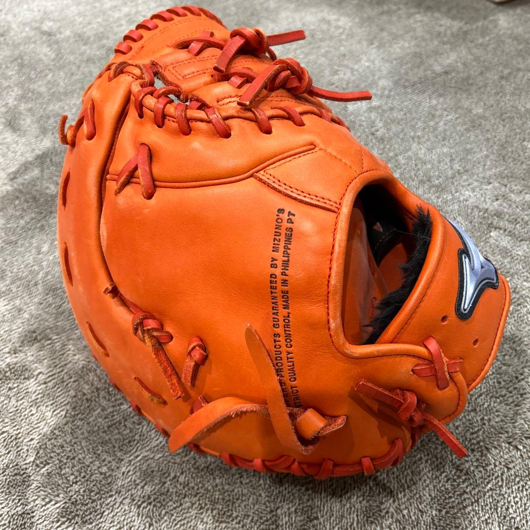 軟式用ファーストミット