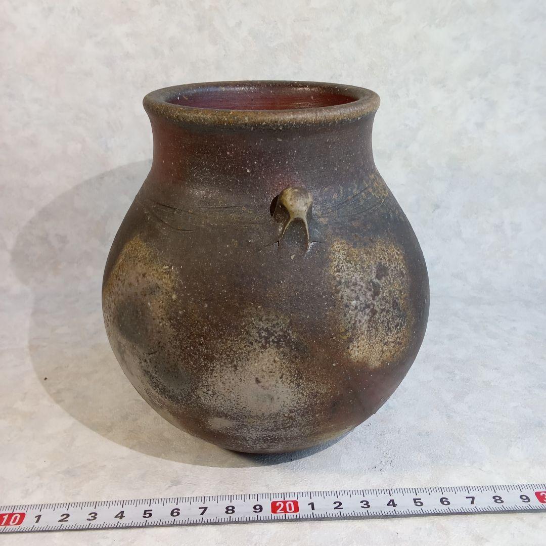 備前焼作家・松笠靖彦【備前　花器】