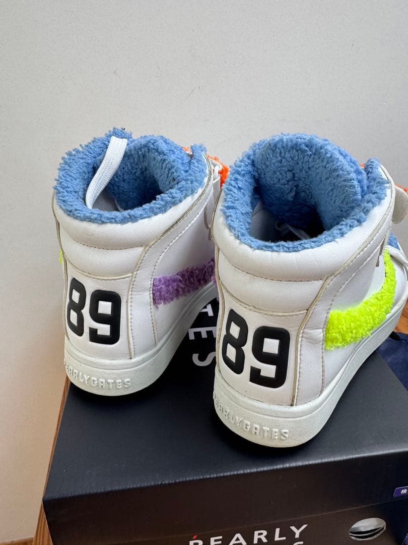 パーリーゲイツ ハイカットゴルフシューズ