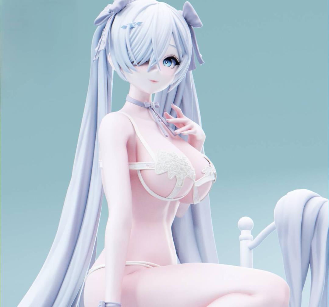 グ*ャ様 シンデレラ NIKKE　勝利の女神　ニケ　1/7　20ｃｍ ガレキ 未