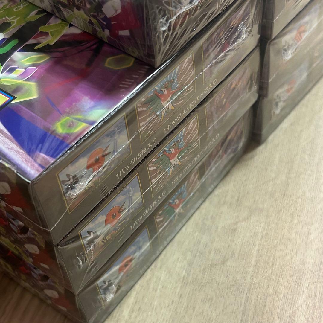 ポケモンカード ムニキスゼロ シュリンク付き未開封BOX 14BOX