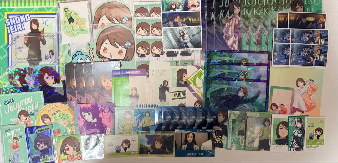 呪術廻戦　家入硝子　まとめ売り