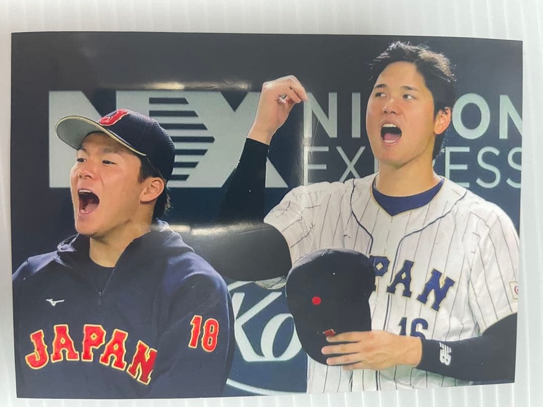 山本由伸　 直筆サイン色紙　オリックスブッファローズ時代＆カードセット