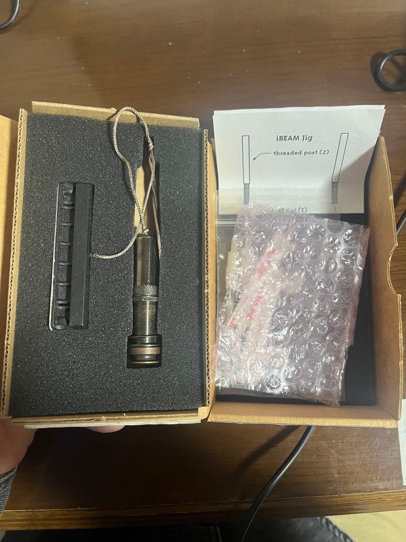 L.R.Baggs iBEAM アコギ用ピックアップ パッシブ 箱・付属品完備