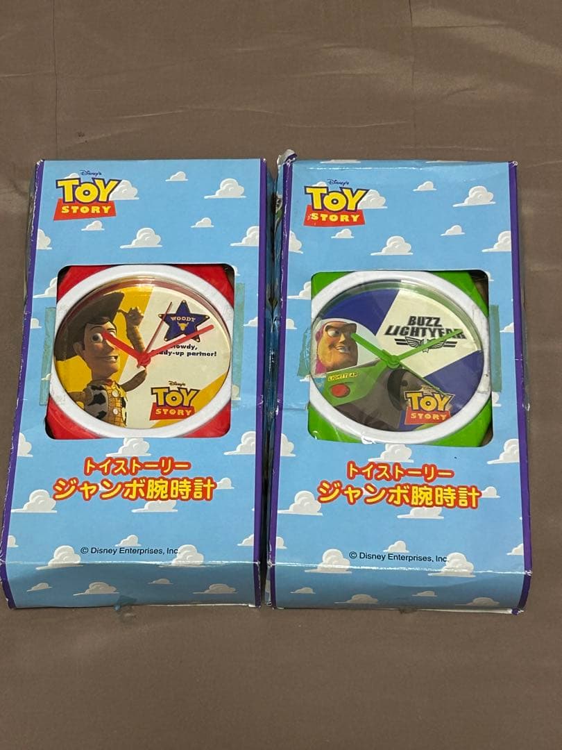 トイストーリー ジャンボ腕時計