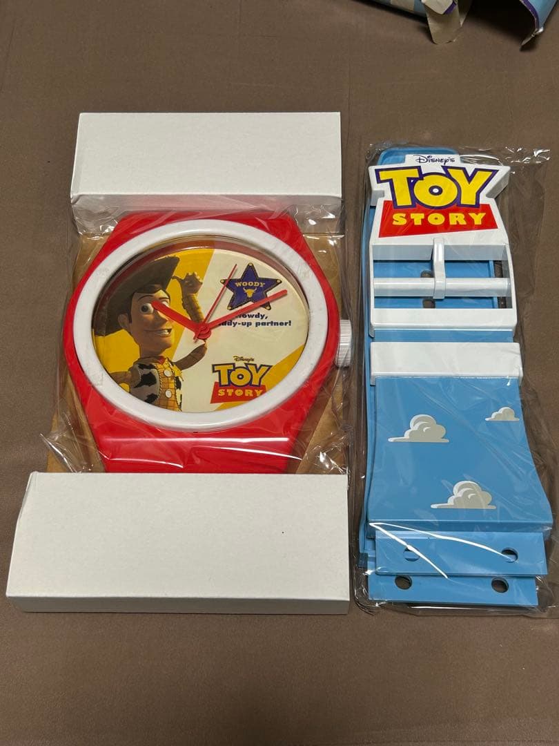 トイストーリー ジャンボ腕時計